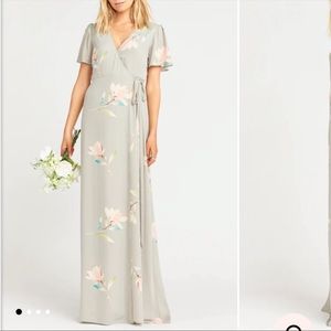 Show Me Uour Mumu Floral dress